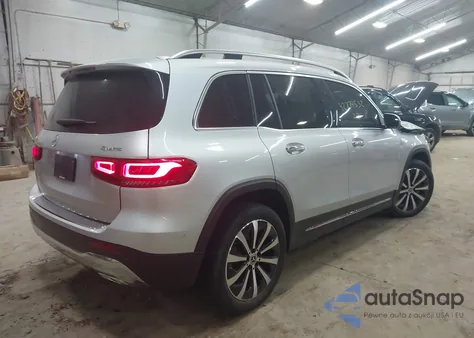 2022 Mercedes-Benz Glb 250 4Matic из США, поврежденный, VIN W1N4M4HB9NW237053